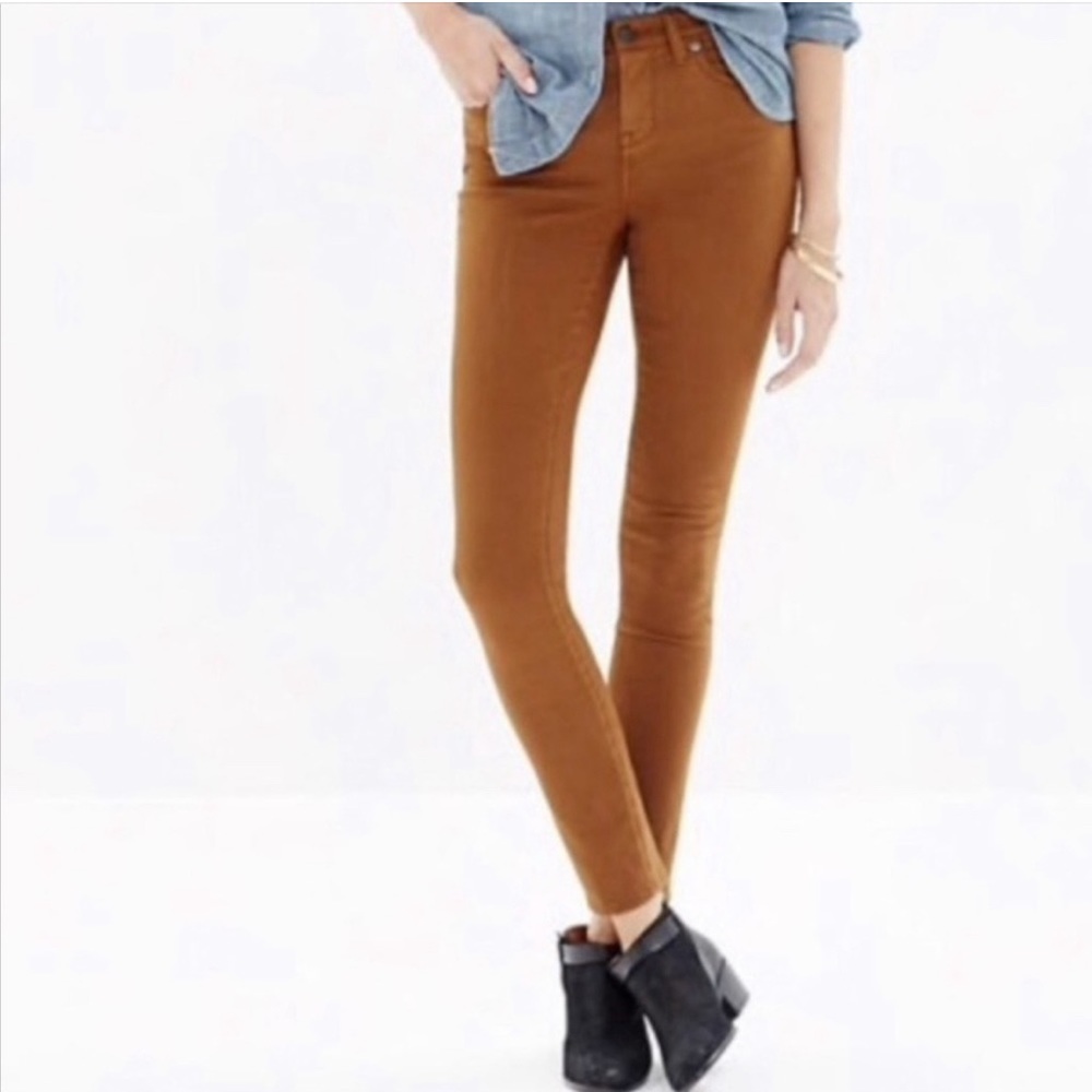 Madewell 9” High-Rise Skinny Jeans